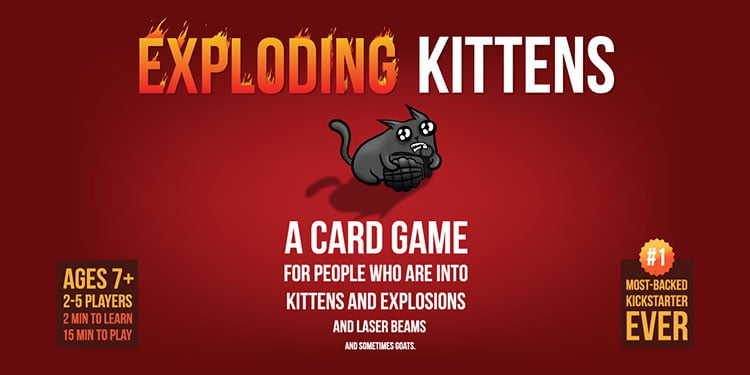 بازی Exploding Kittens