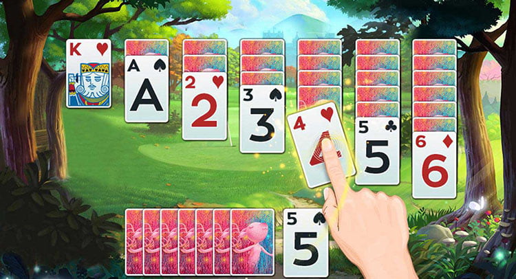 بازی Fairway Solitaire