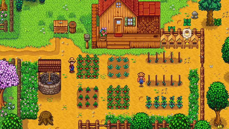 بازی Stardew Valley