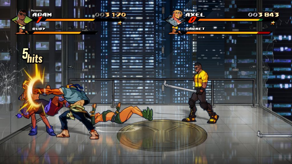 بررسی عنوان Streets of Rage 4