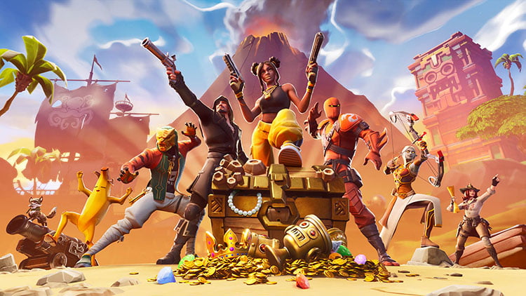 بازی Fortnite