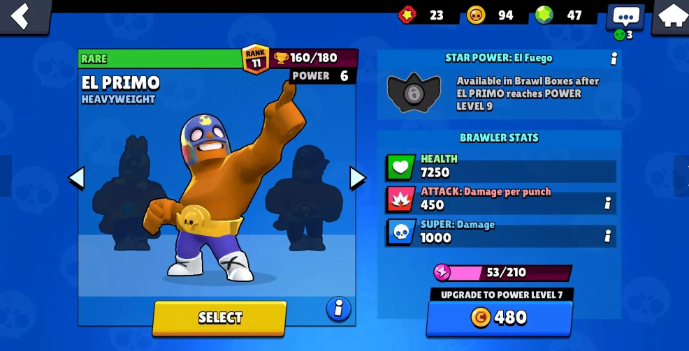 Brawl Stars 4