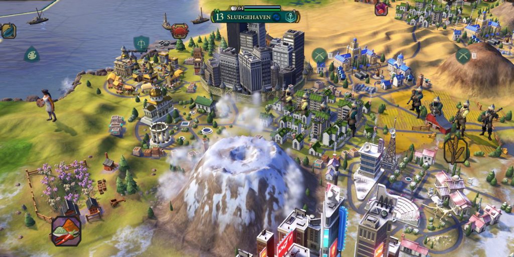 Civilization 6 Sludgehaven