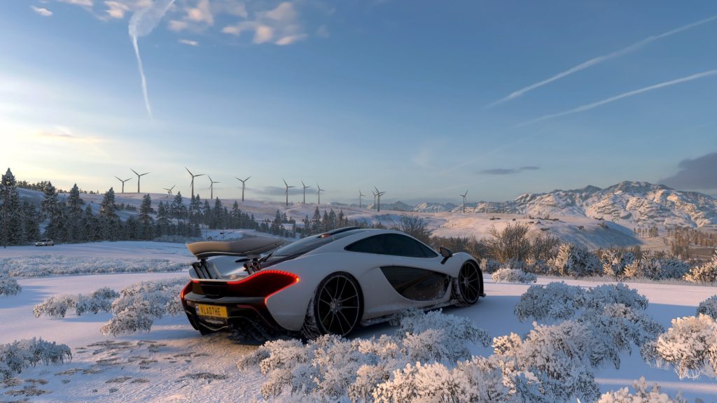 Forza Horizon 4 Winter