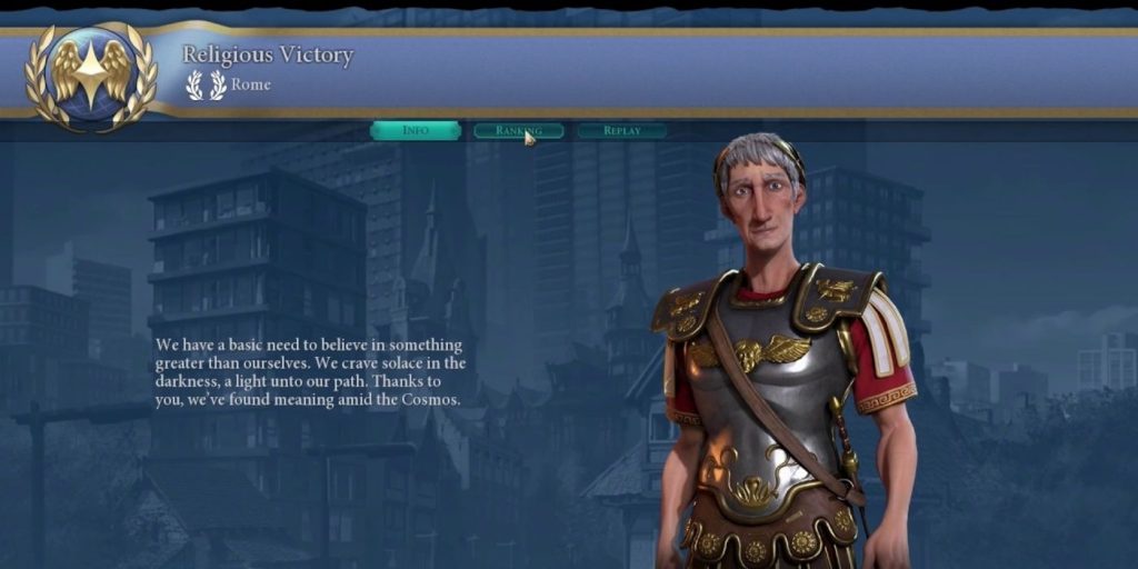 civ 6 victory