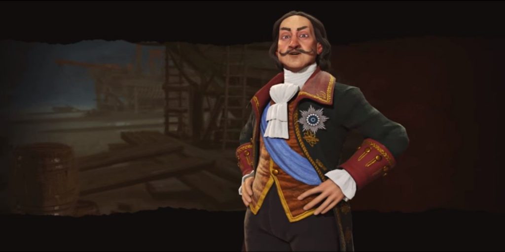 civilization 6 peter