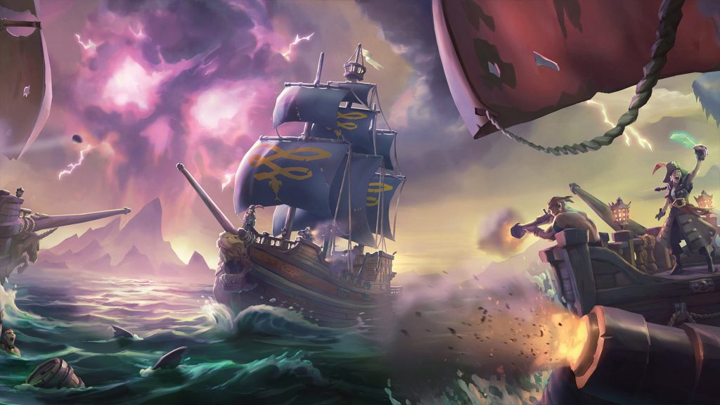 sea of thieves xbox one pc review 2