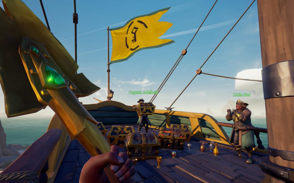 sea of thieves gold hoarders
