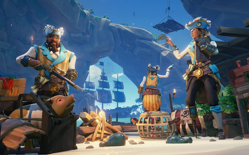 sea of thieves merchant alliance