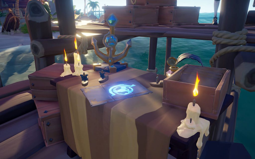 sea of thieves merchant alliance outpost