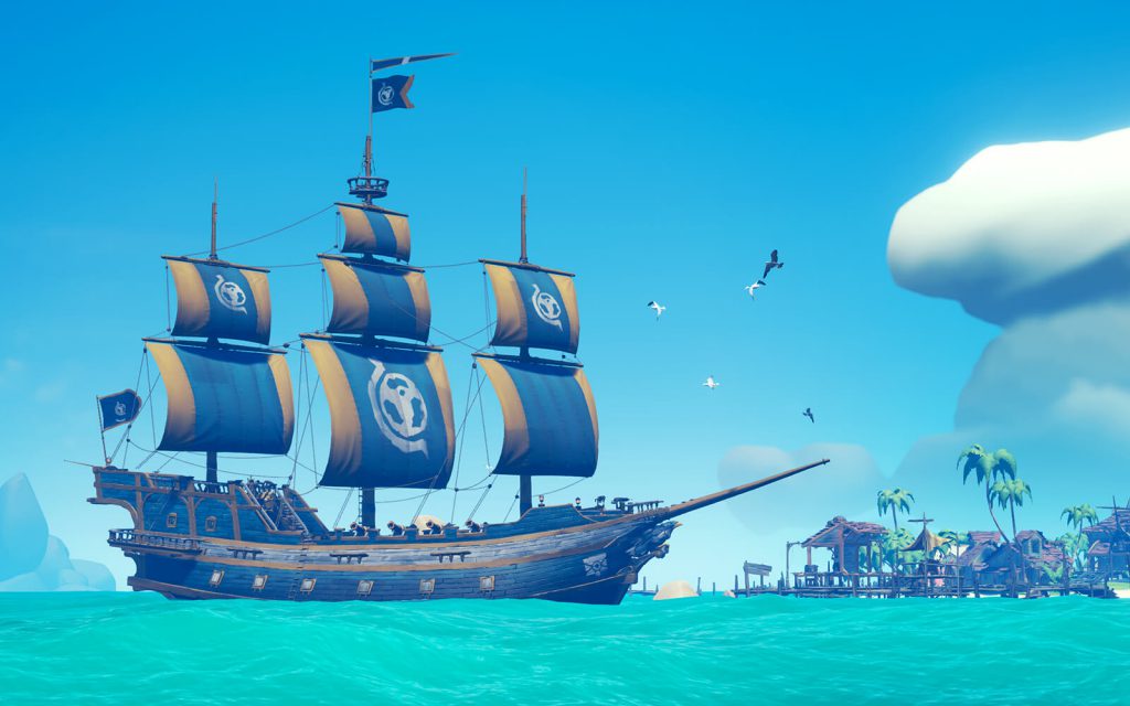 sea of thieves merchant alliance ship