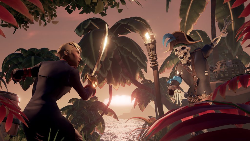 sea of thieves skeleton captain