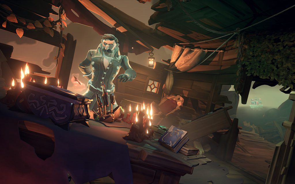 sea of thieves tall tale 1