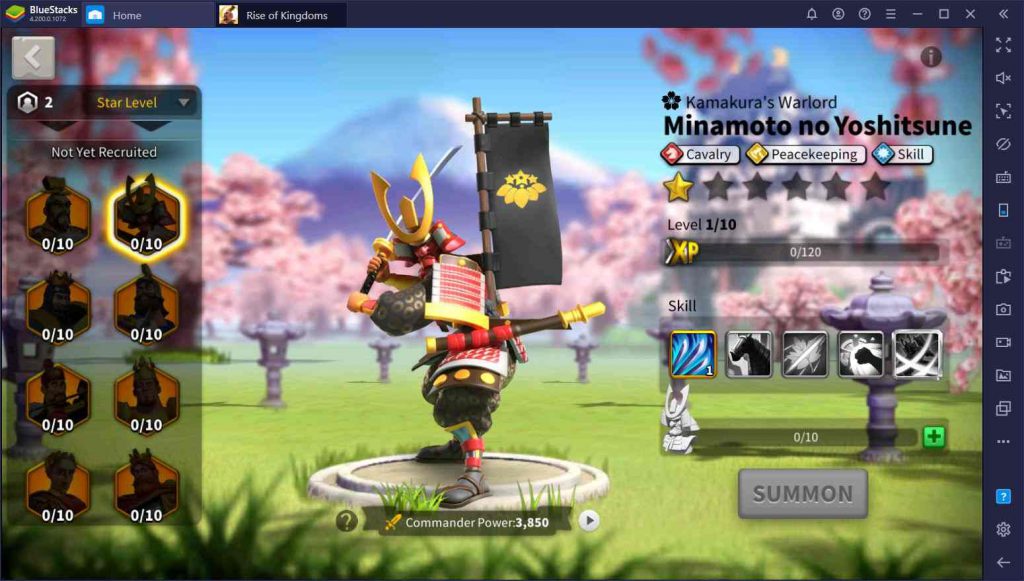 بهترین فرماندهان بازی Rise of Kingdoms