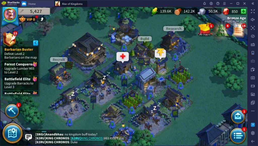 بازی Rise of Kingdoms