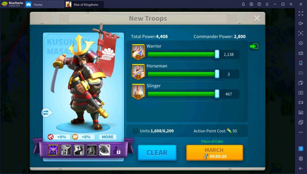 بازی Rise of Kingdoms