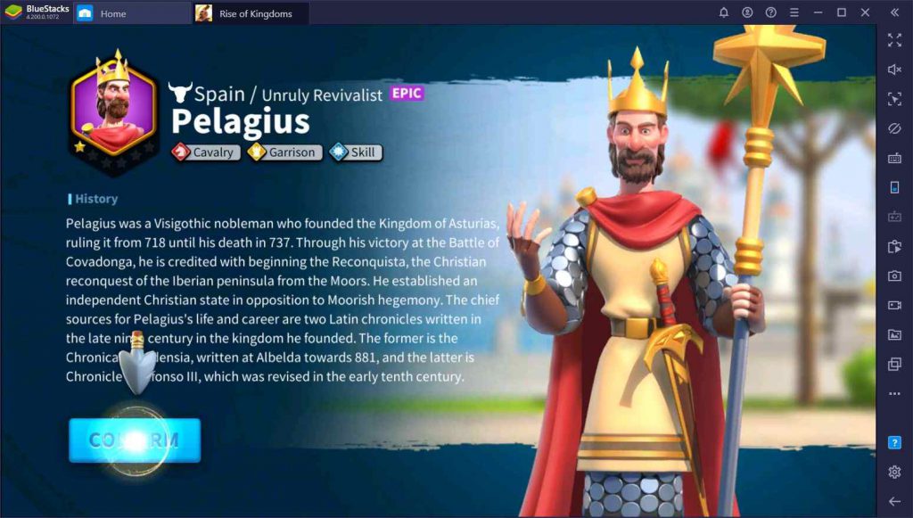 تمدن‌های بازی Rise of Kingdoms