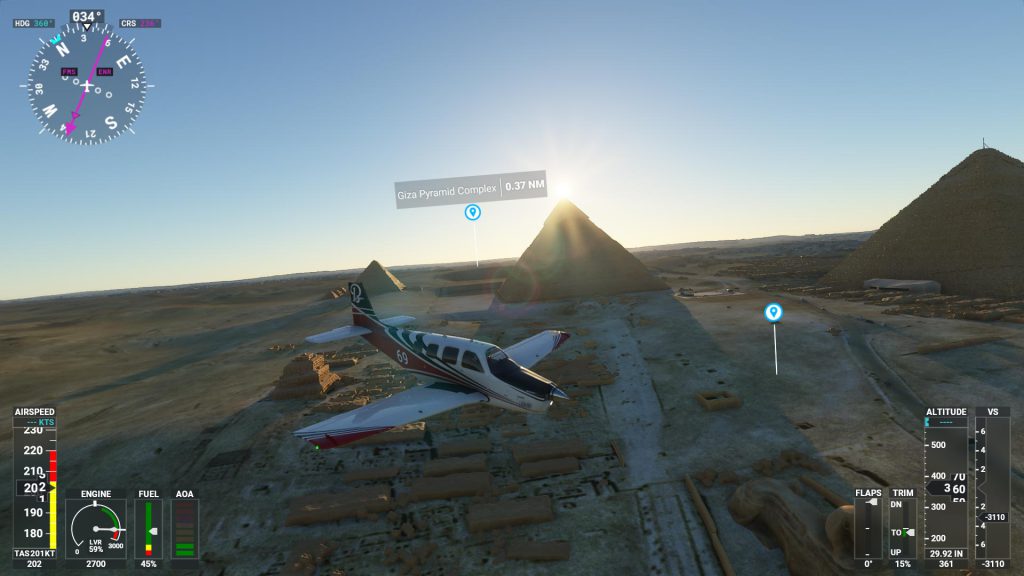Microsoft Flight Simulator 1