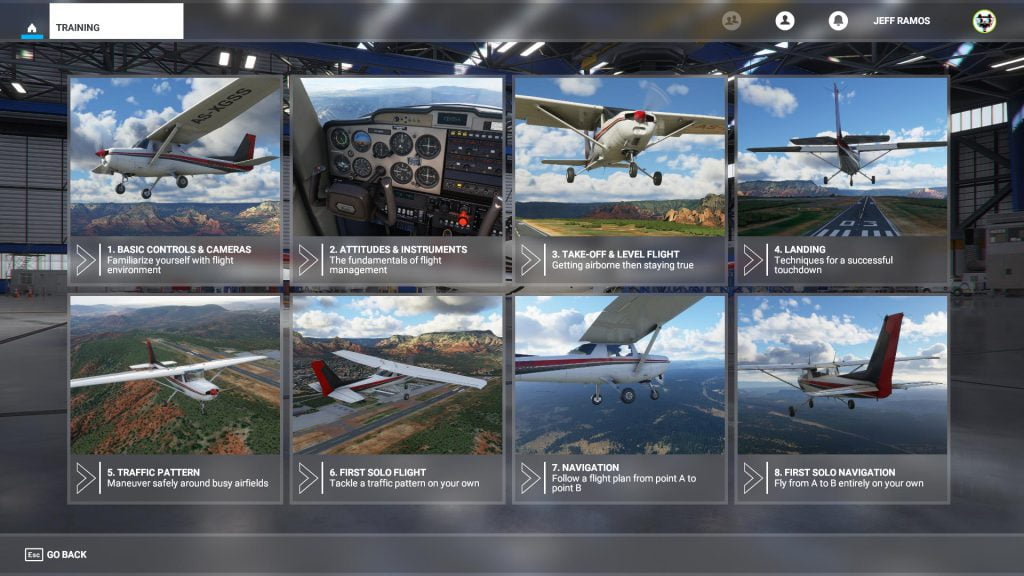 Microsoft Flight Simulator 4