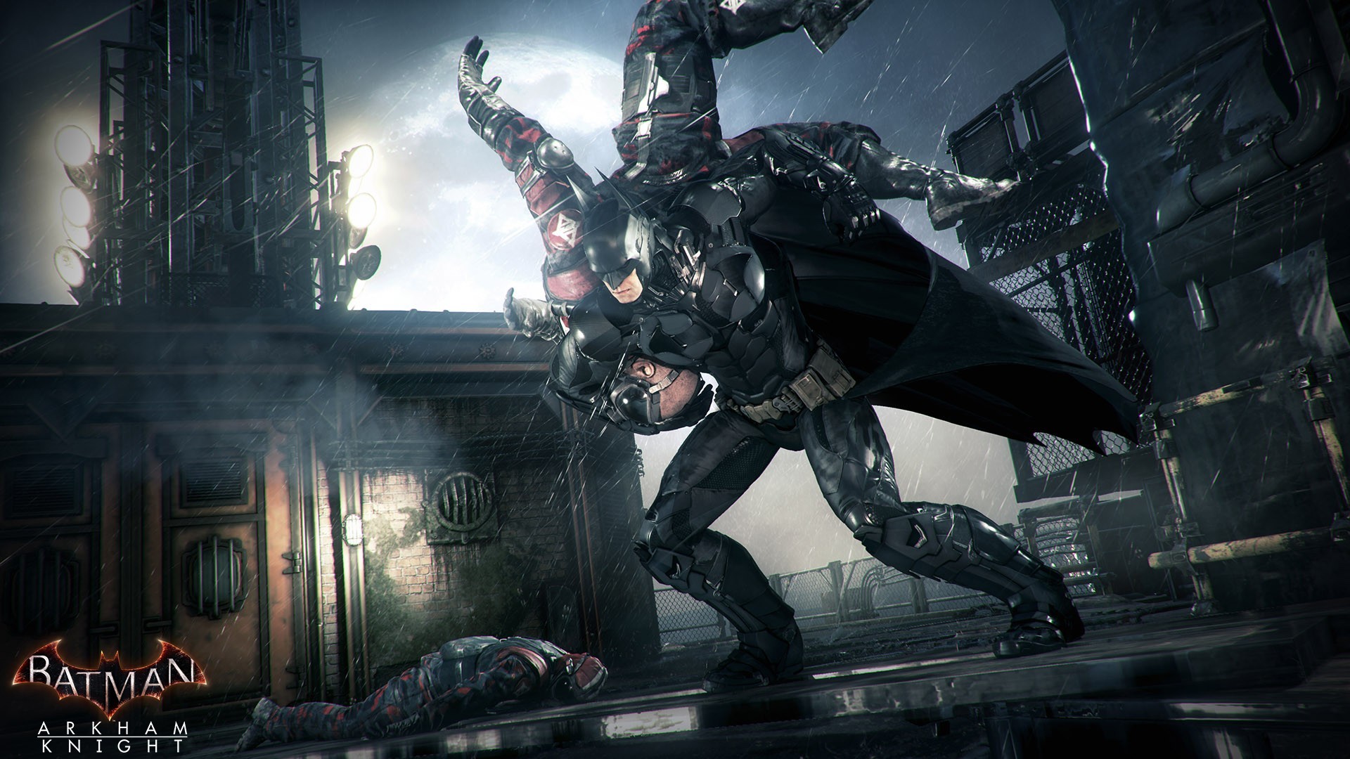 Batman Arkham Knight Encourages Awesome Fights Allows for Stealth Style 474857 7