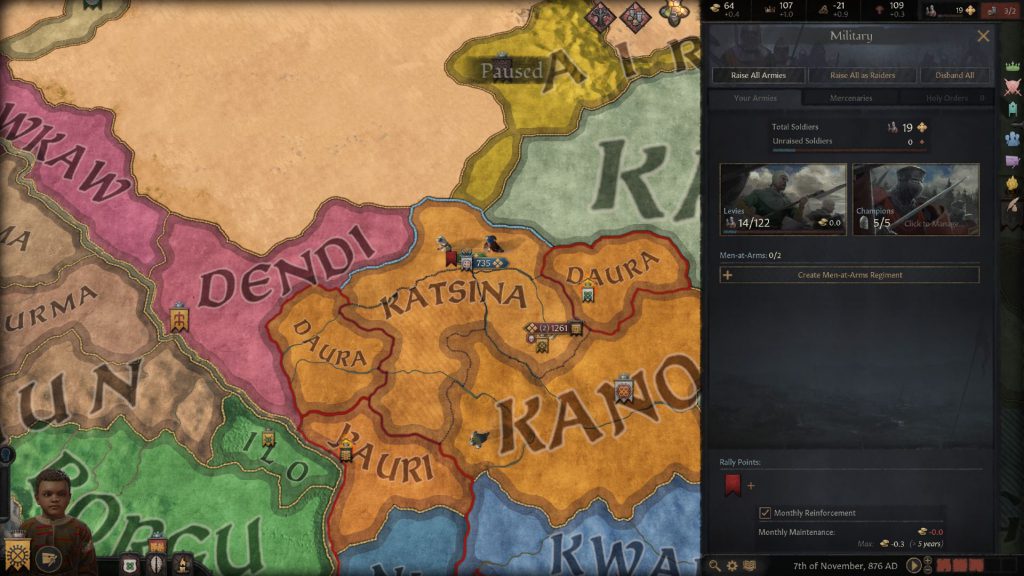 راهنمای بازی Crusader Kings 3