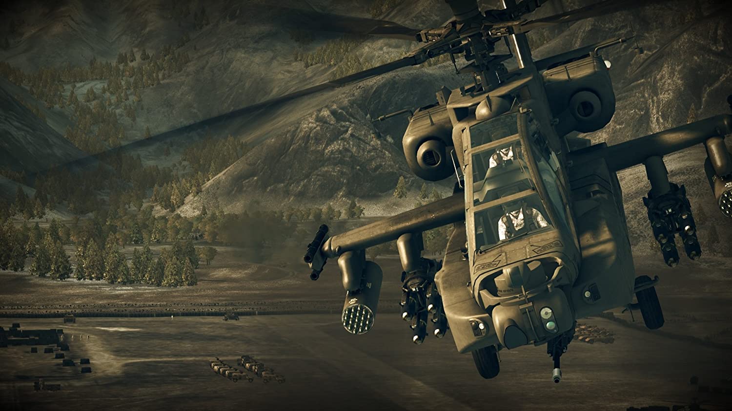 apache air assault header