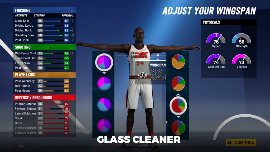 glass cleaner build 2k21