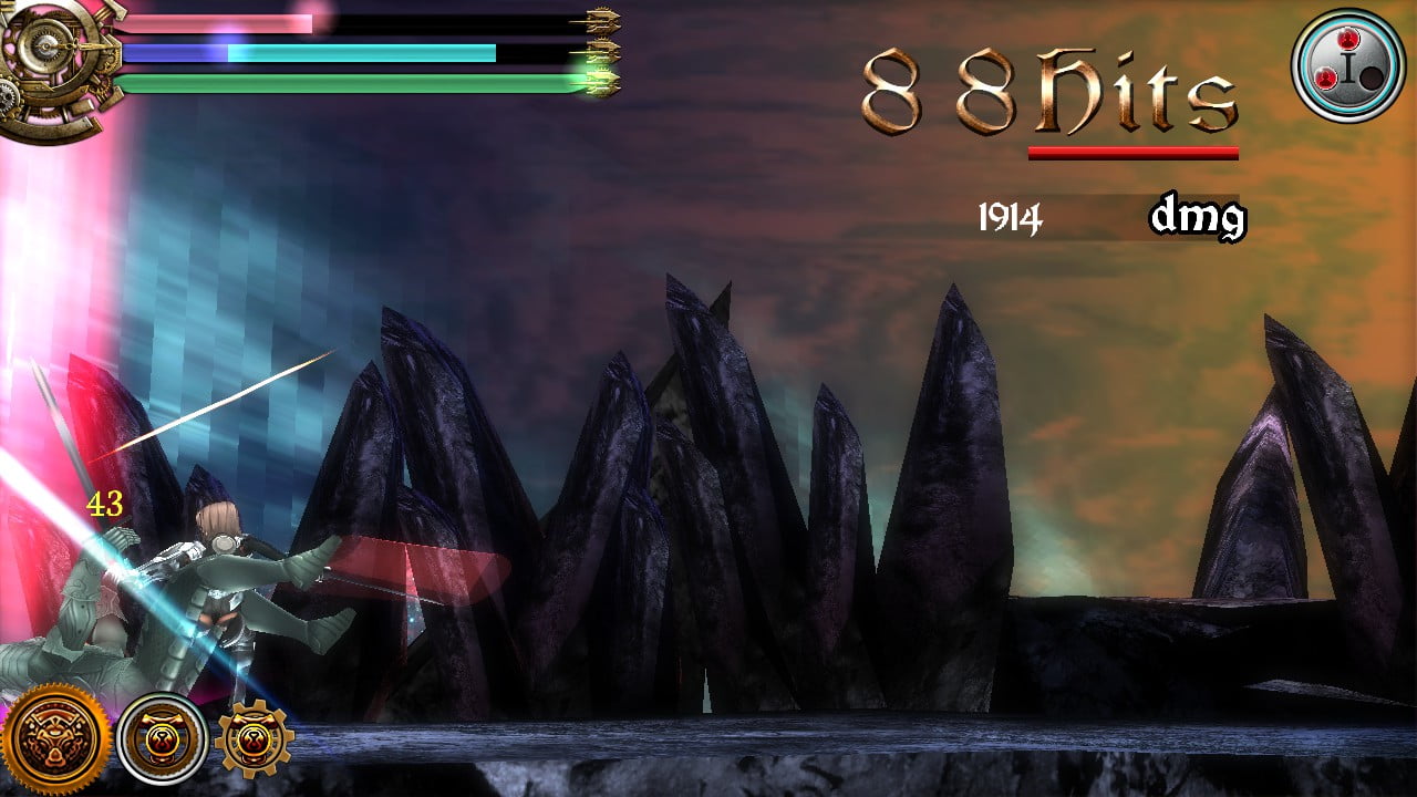 بررسی بازی AeternoBlade 5 بررسی بازی AeternoBlade