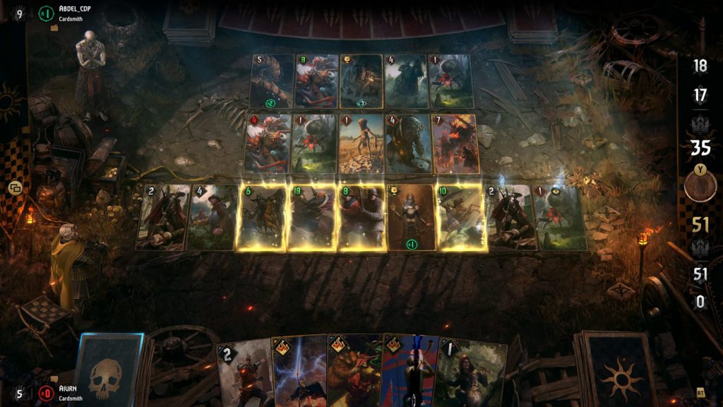 راهنمای بازی GWENT 