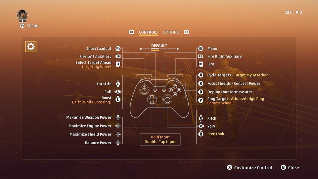 Star Wars Squadron guide controls