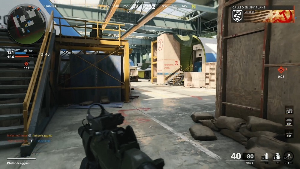 راهنمای بخش چندنفره بازی Call of Duty: Black Ops Cold War 5 Running Gives You Away
