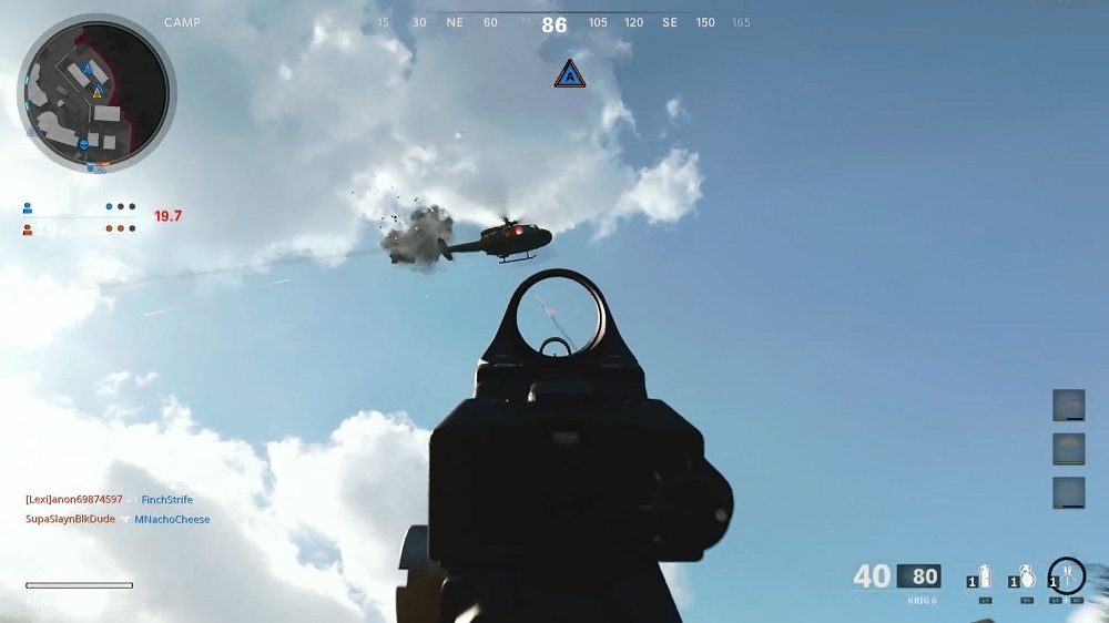راهنمای بخش چندنفره بازی Call of Duty: Black Ops Cold War 6 Shoot Down Spy Planes And Other Vehicles