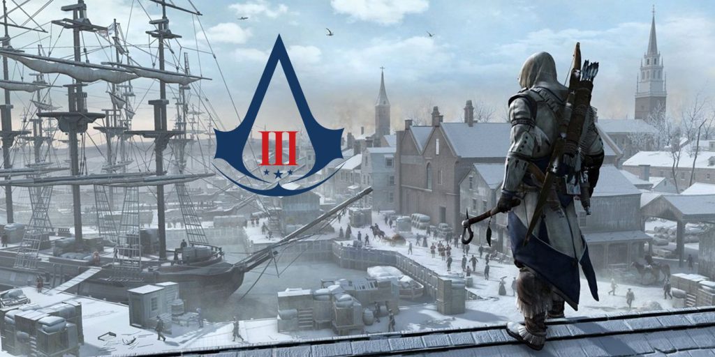 assassins creed 3 logo