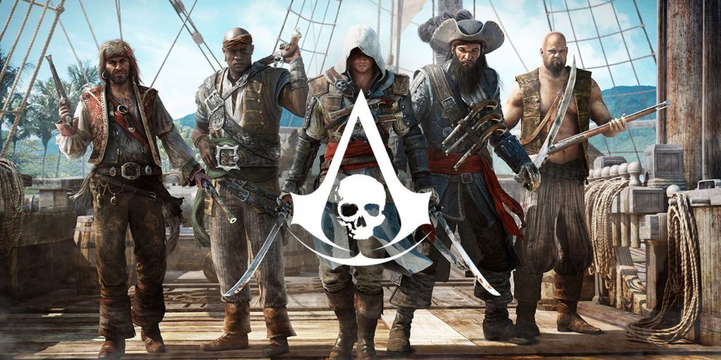 assassins creed 4 black flag logo