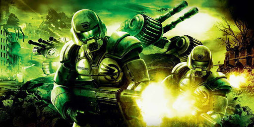 بازی Command and Conquer 3 Tiberium Wars