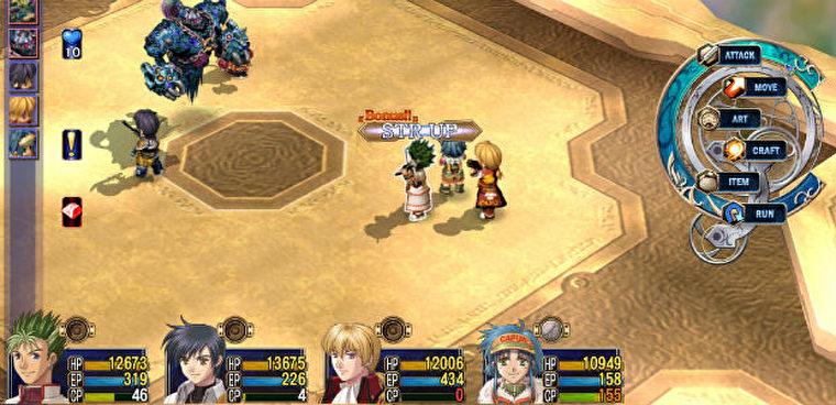 بازی The Legend of Heroes: Trails in the Sky the Third