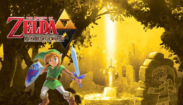 بازی The Legend of Zelda: A Link Between Worlds