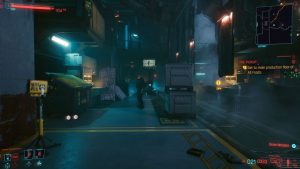 قابلیت اسکن بازی Cyberpunk 2077