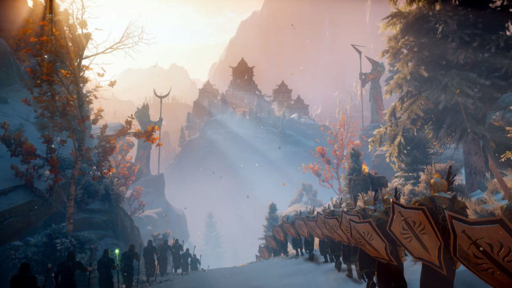داستان بازی Dragon Age: Inquisition 3 Dragon Age Inquisition 08