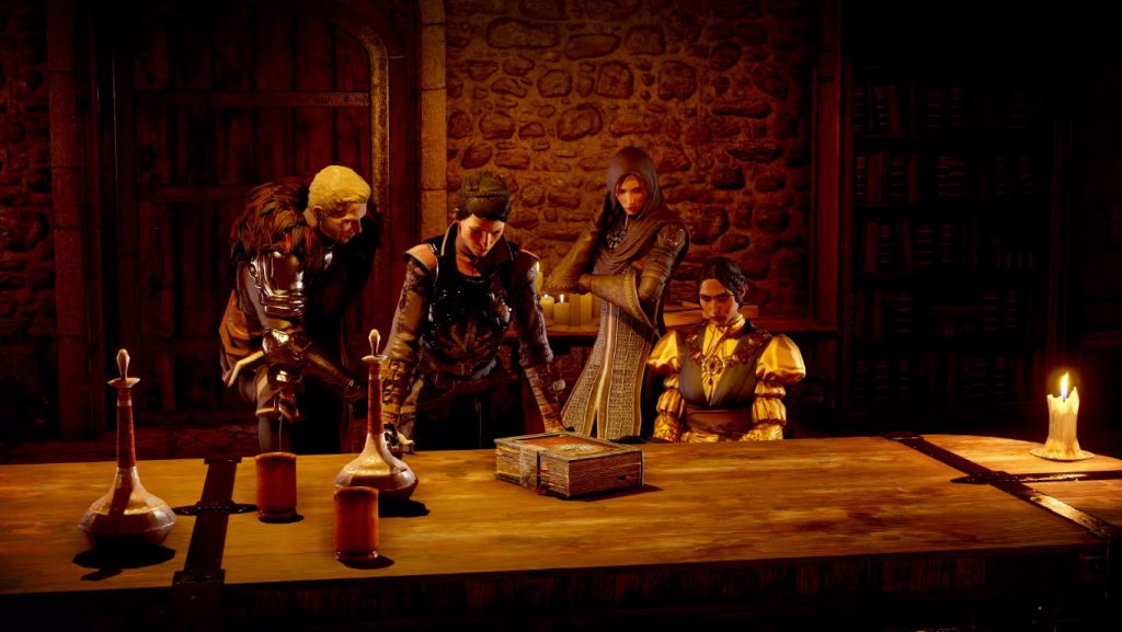 داستان بازی Dragon Age: Inquisition 5 Dragon Age Inquisition 10