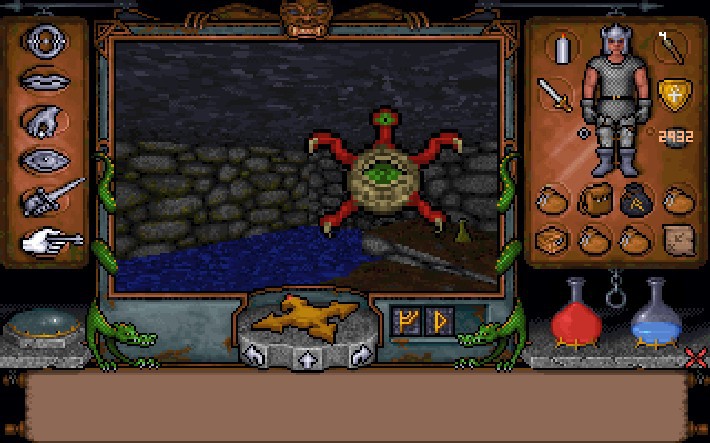گونهشناسی بازیهای ویدیویی | ژانر ایمرسیو سیم (Immersive sim) چیست؟ 2 ultimaunderworld1