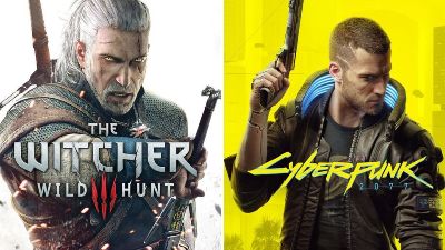 The Witcher 3 Cyberpunk 2077