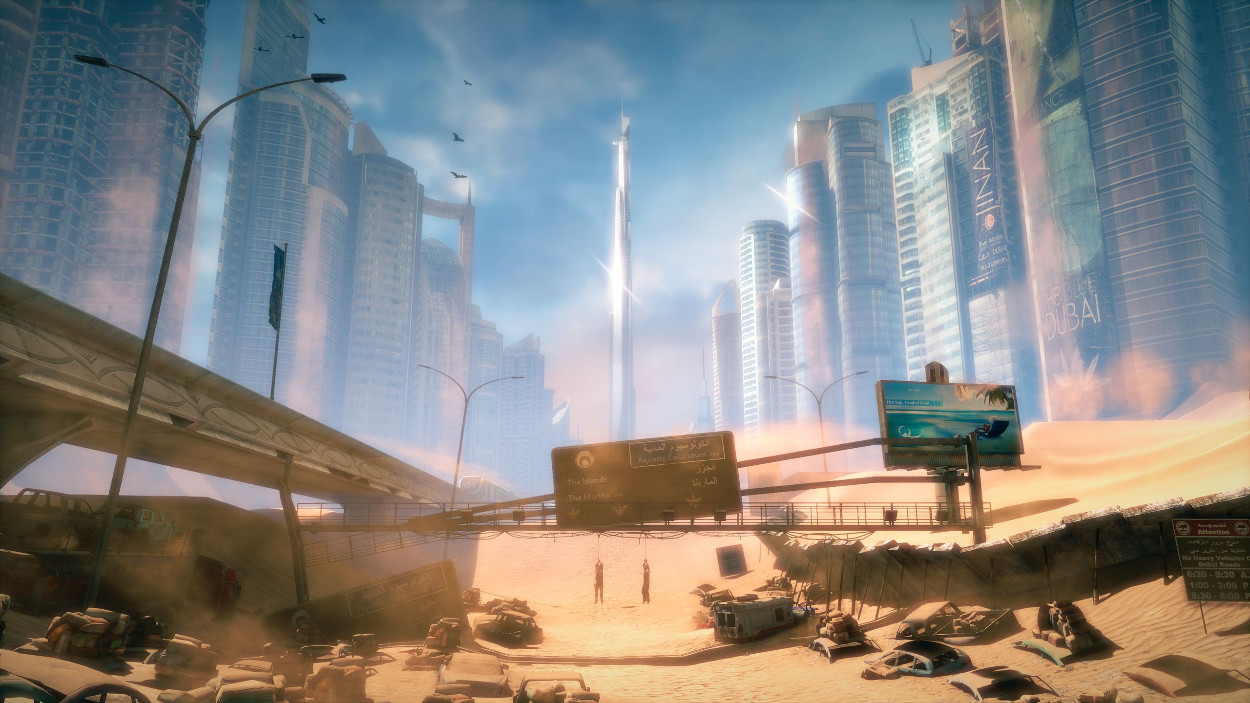 گنجهای فراموش شده 3# | بازی Spec Ops The Line 1 welcome to dubai
