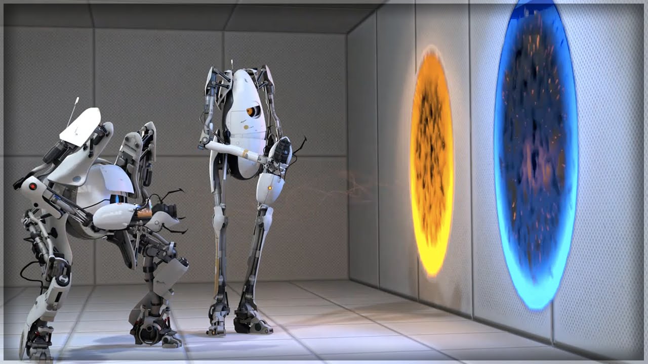 Portal 2 Screen