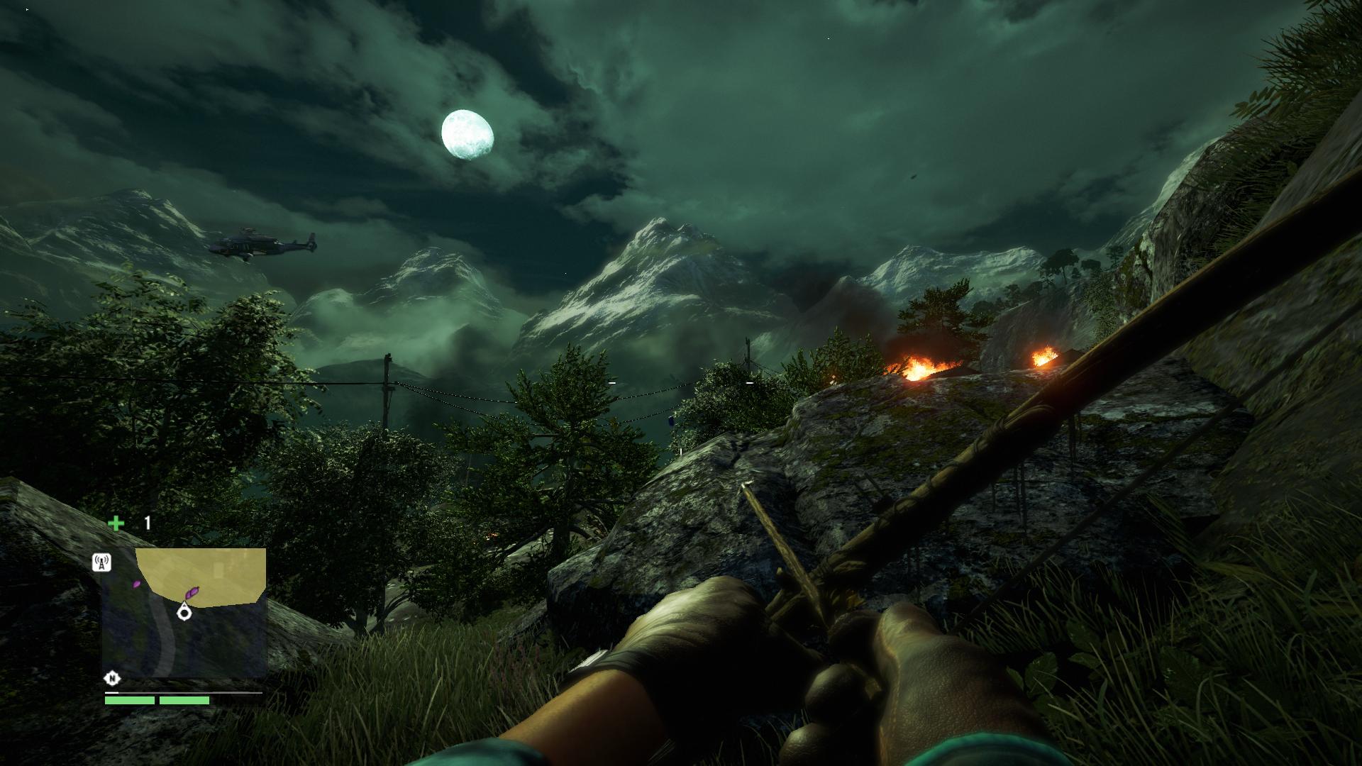 Far Cry 4 night