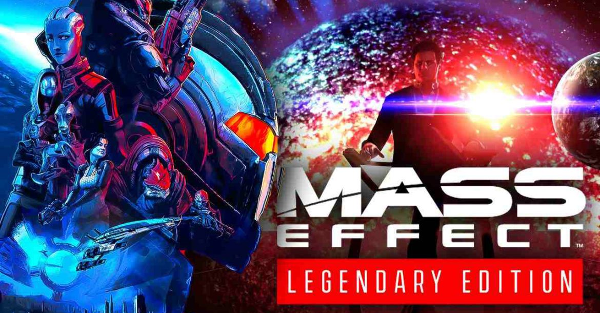 بازی Mass Effect Legendary Edition