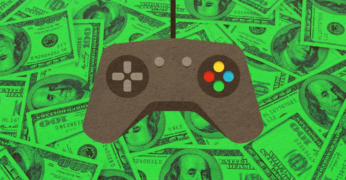 gaming money