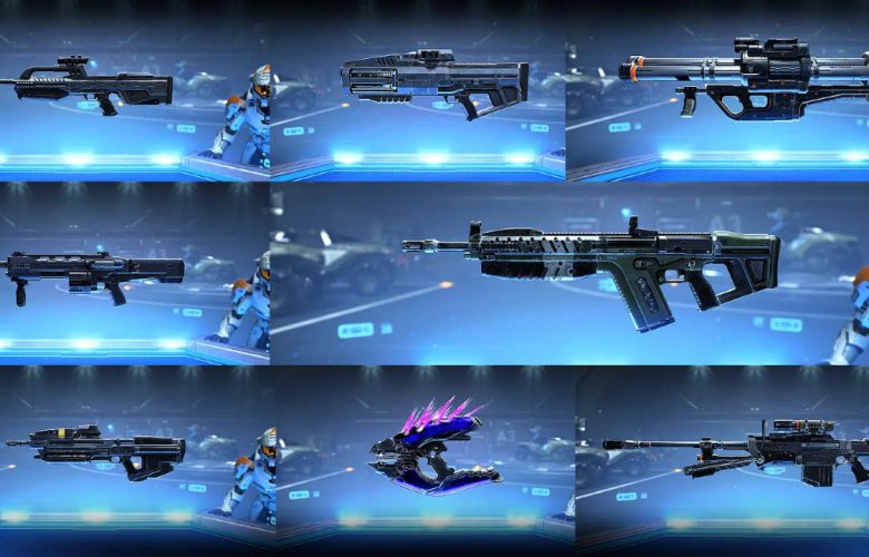 بهترین اسلحه‌های بازی Halo Infinite