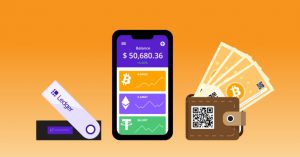 Blog Cryptocurrency Wallets 2021 with BG 803x420 1