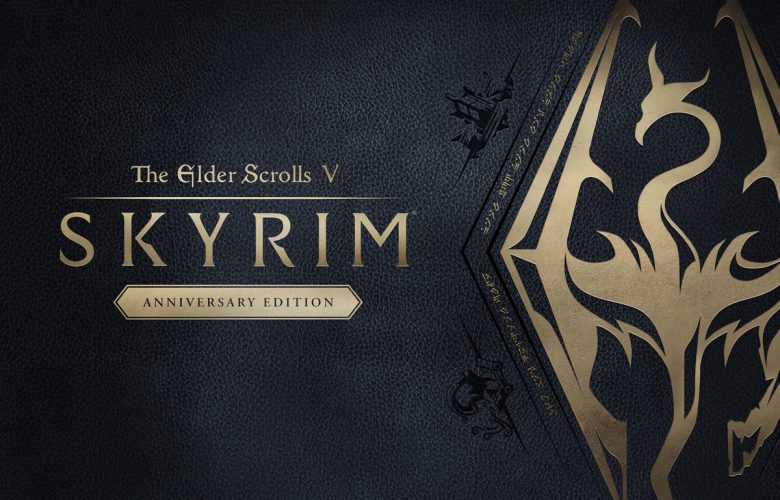 The release of the anniversary reissue of TES V Skyrim